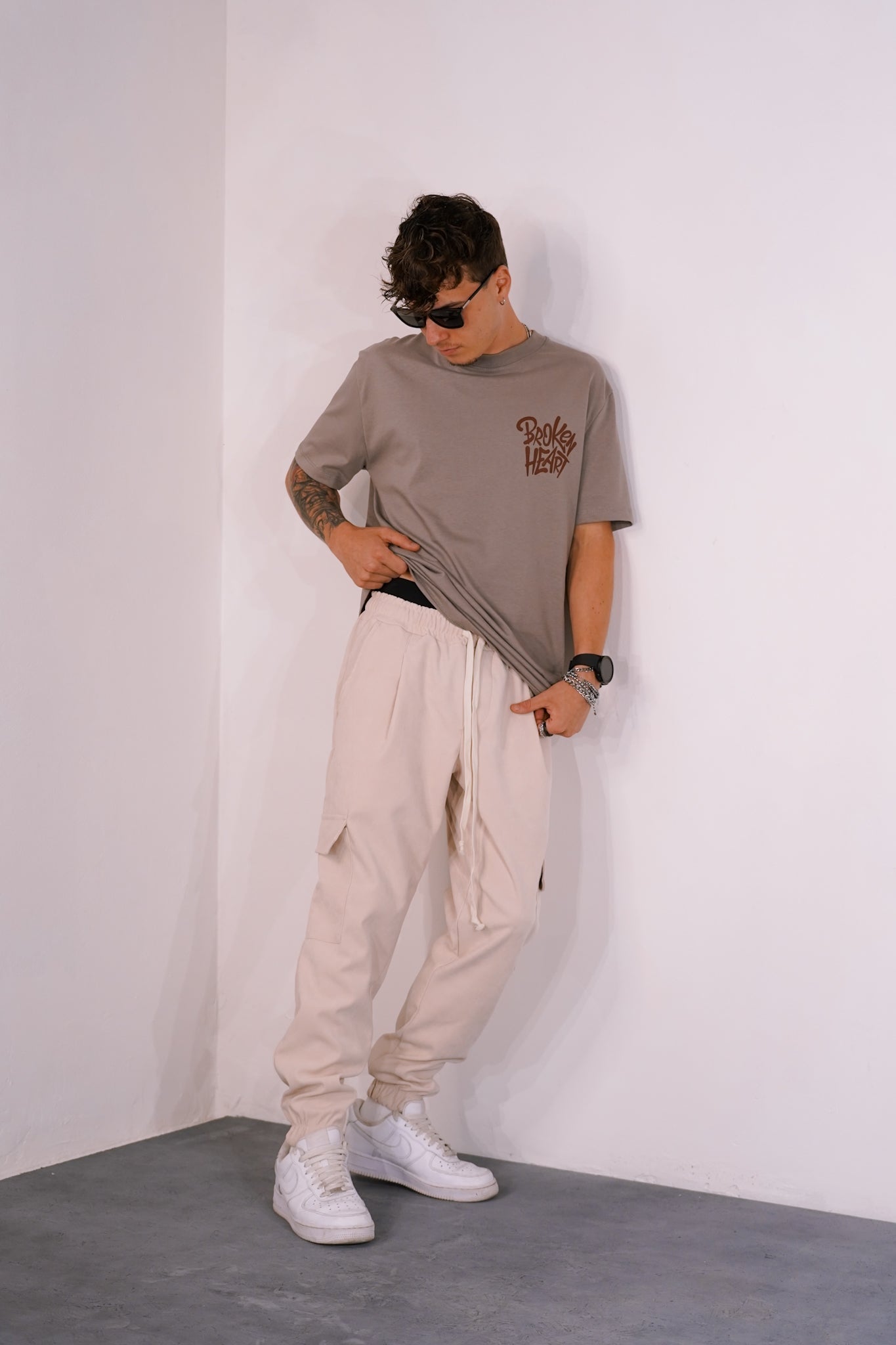 Jogger con tasche