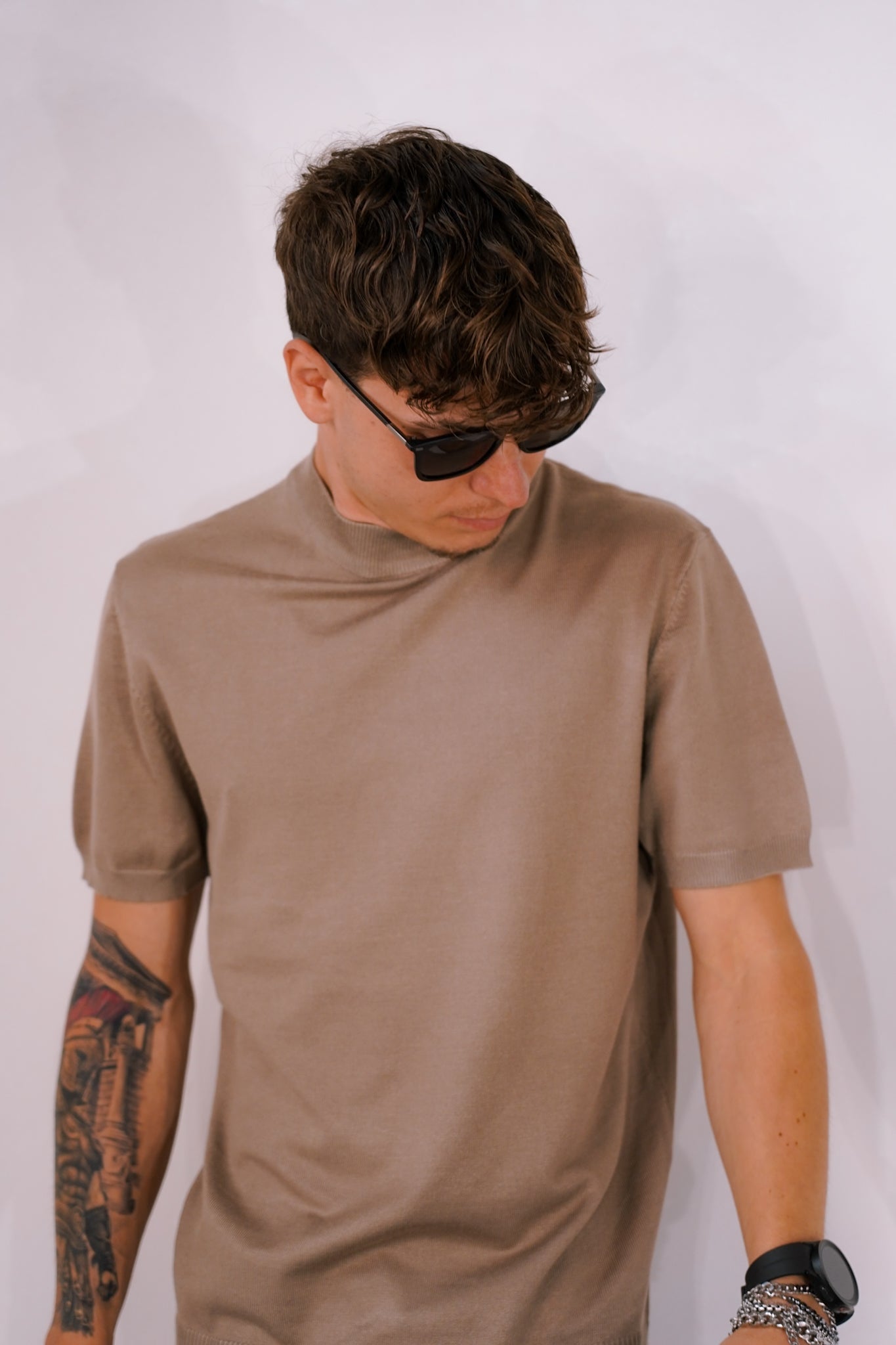 Maglioncino manica corta