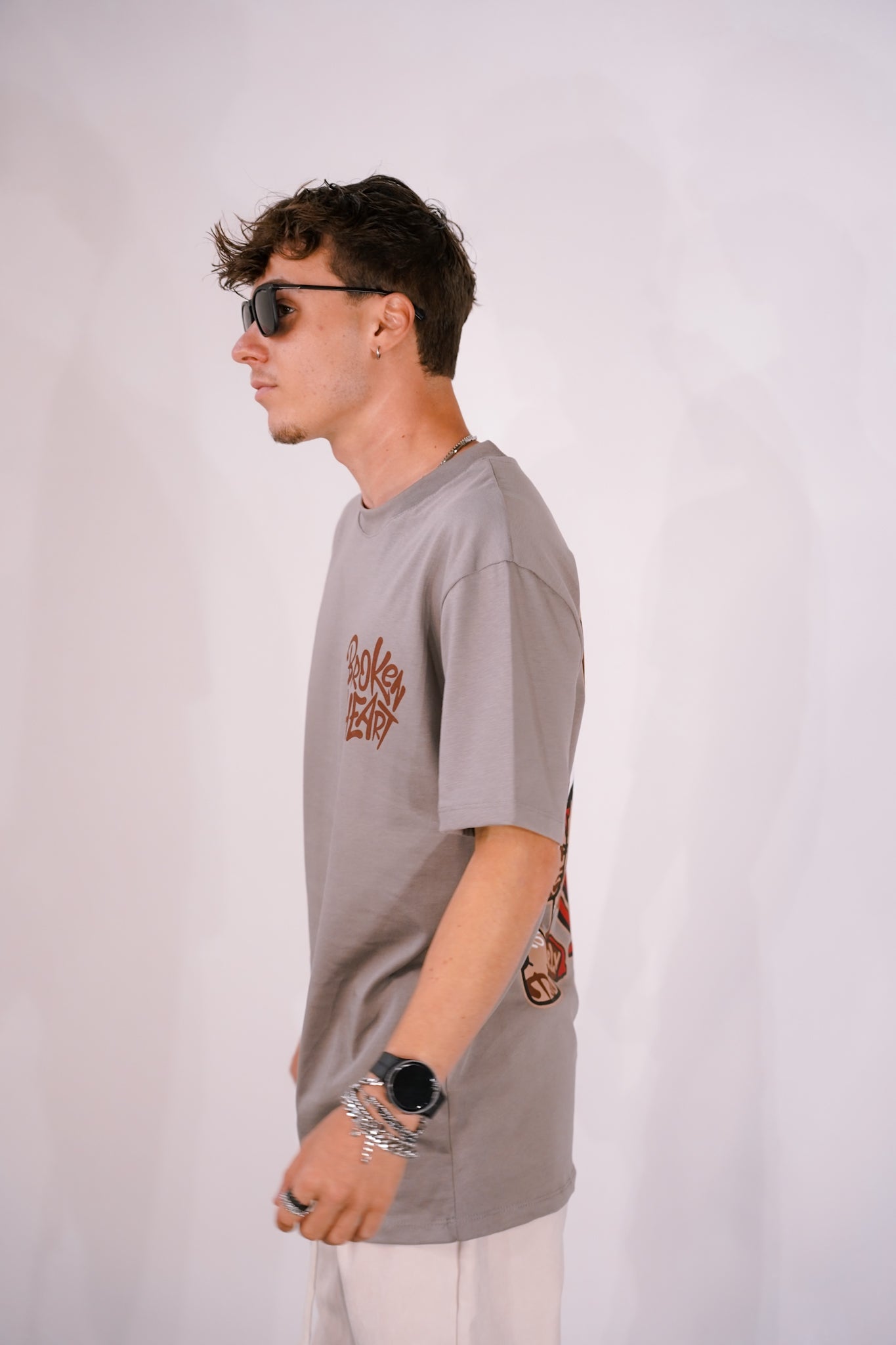 T-shirt broken heart