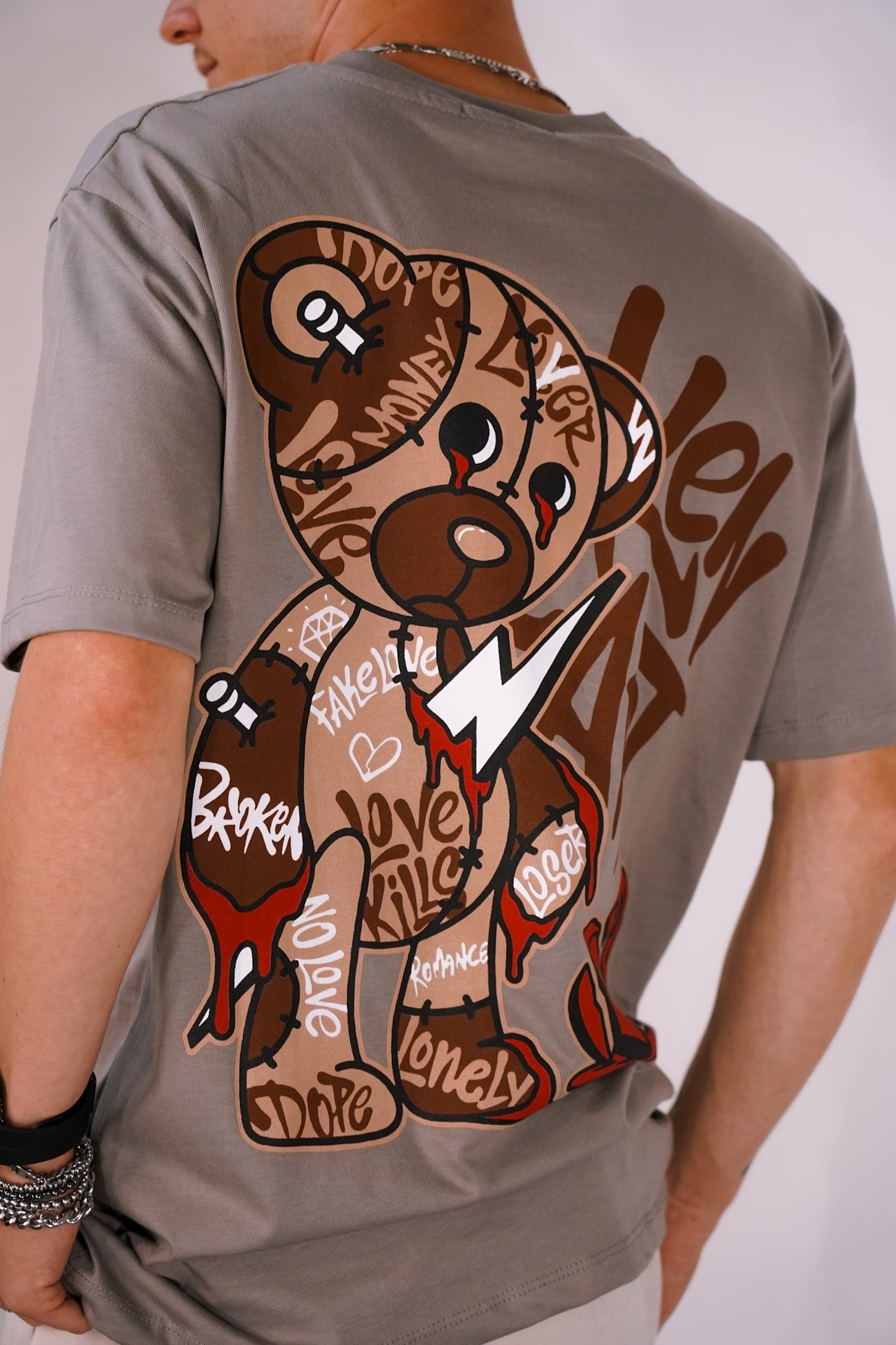 T-shirt broken heart