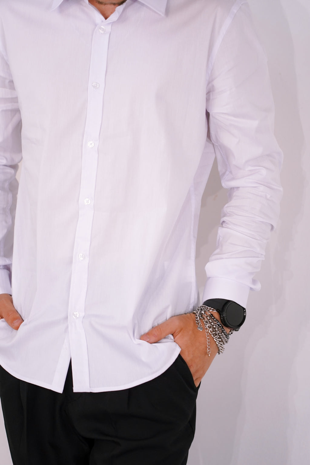 Camicia slim fit