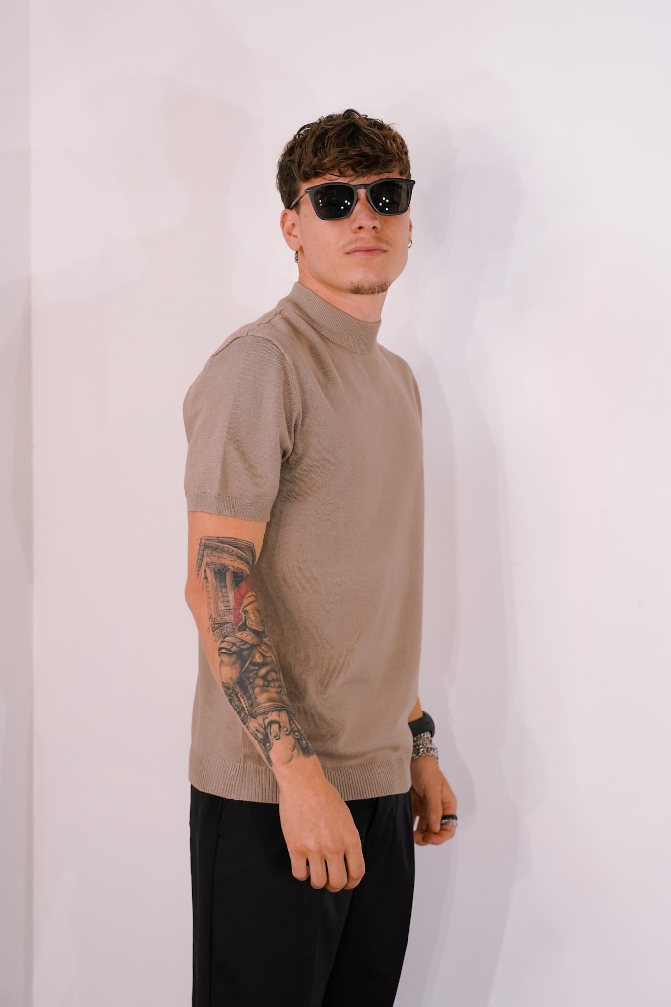 Maglioncino manica corta