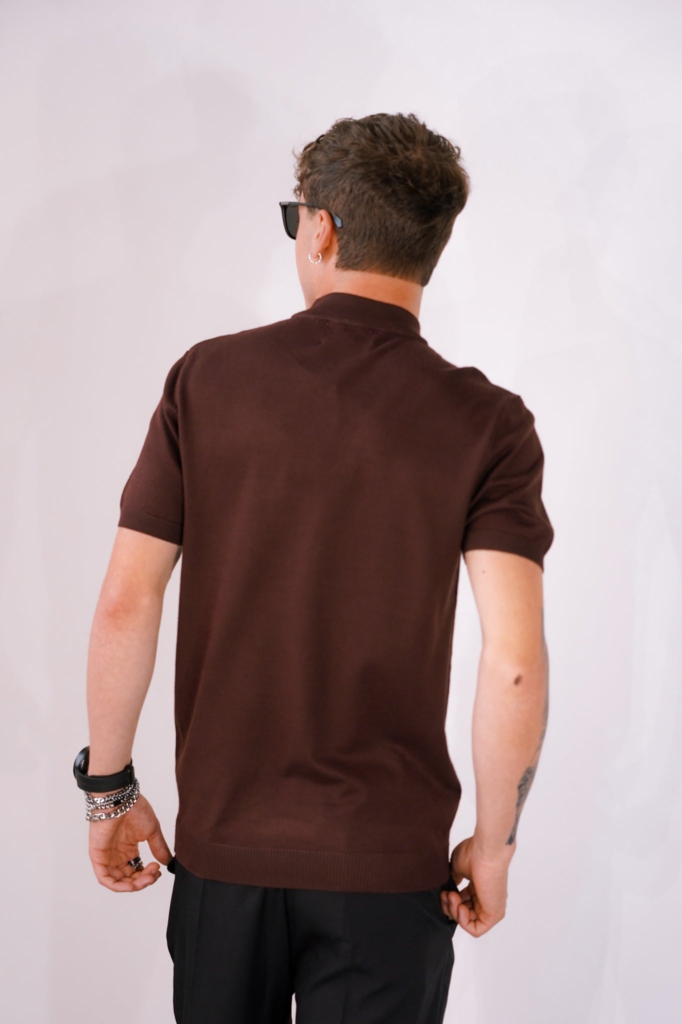 Maglioncino manica corta