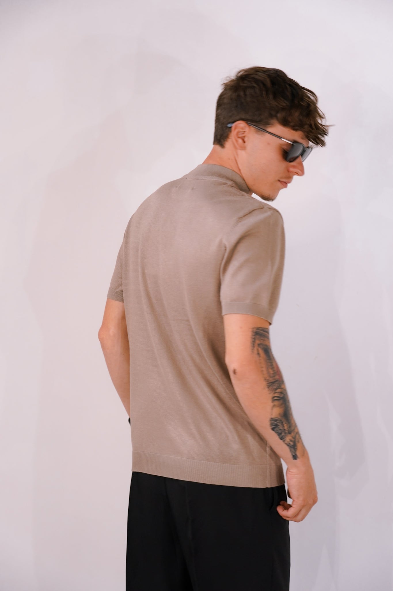 Maglioncino manica corta