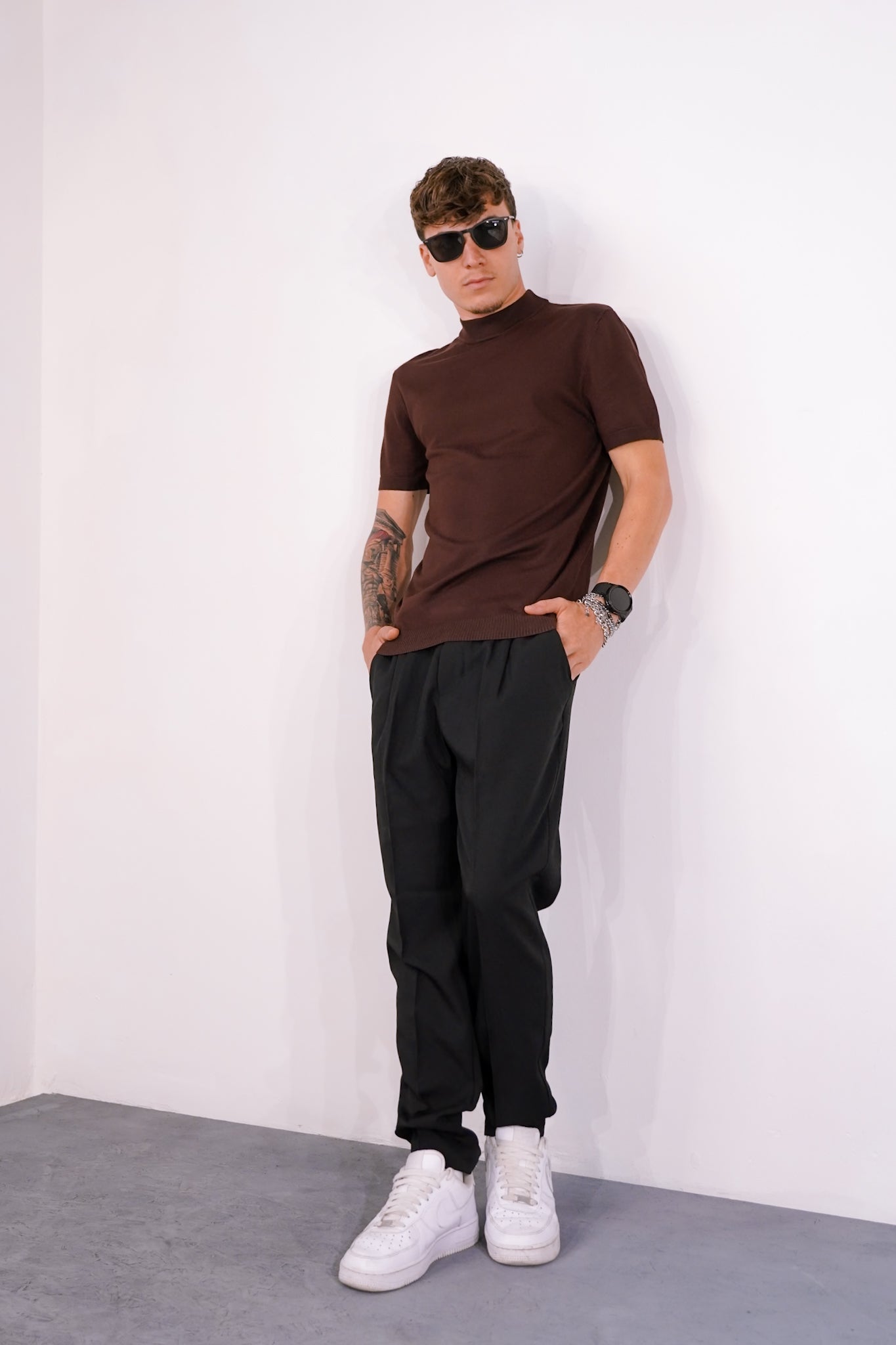 Maglioncino manica corta