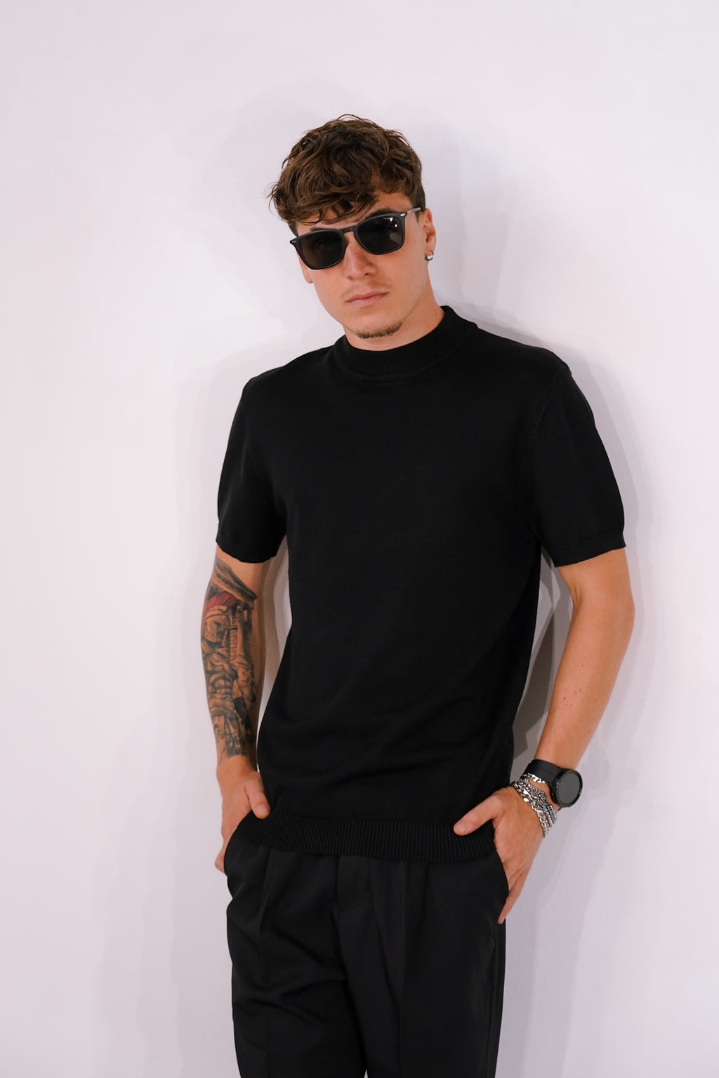 Maglioncino manica corta