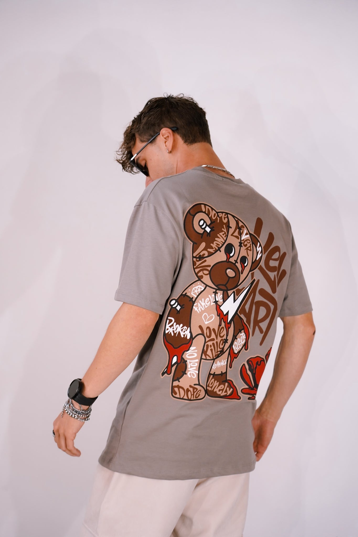 T-shirt broken heart