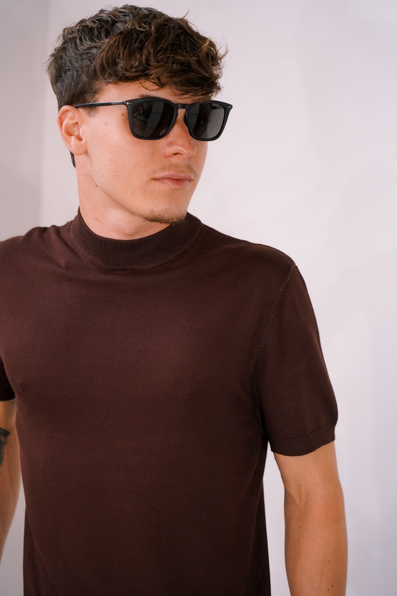 Maglioncino manica corta