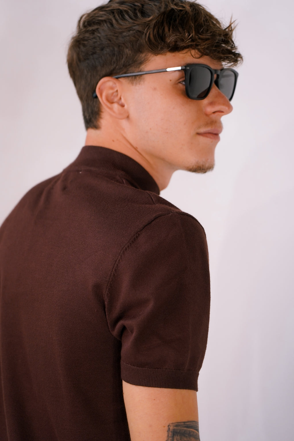 Maglioncino manica corta