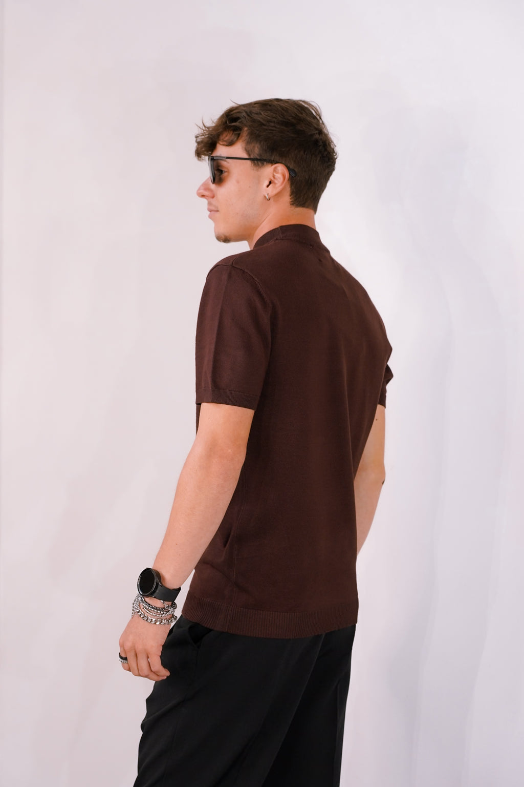 Maglioncino manica corta