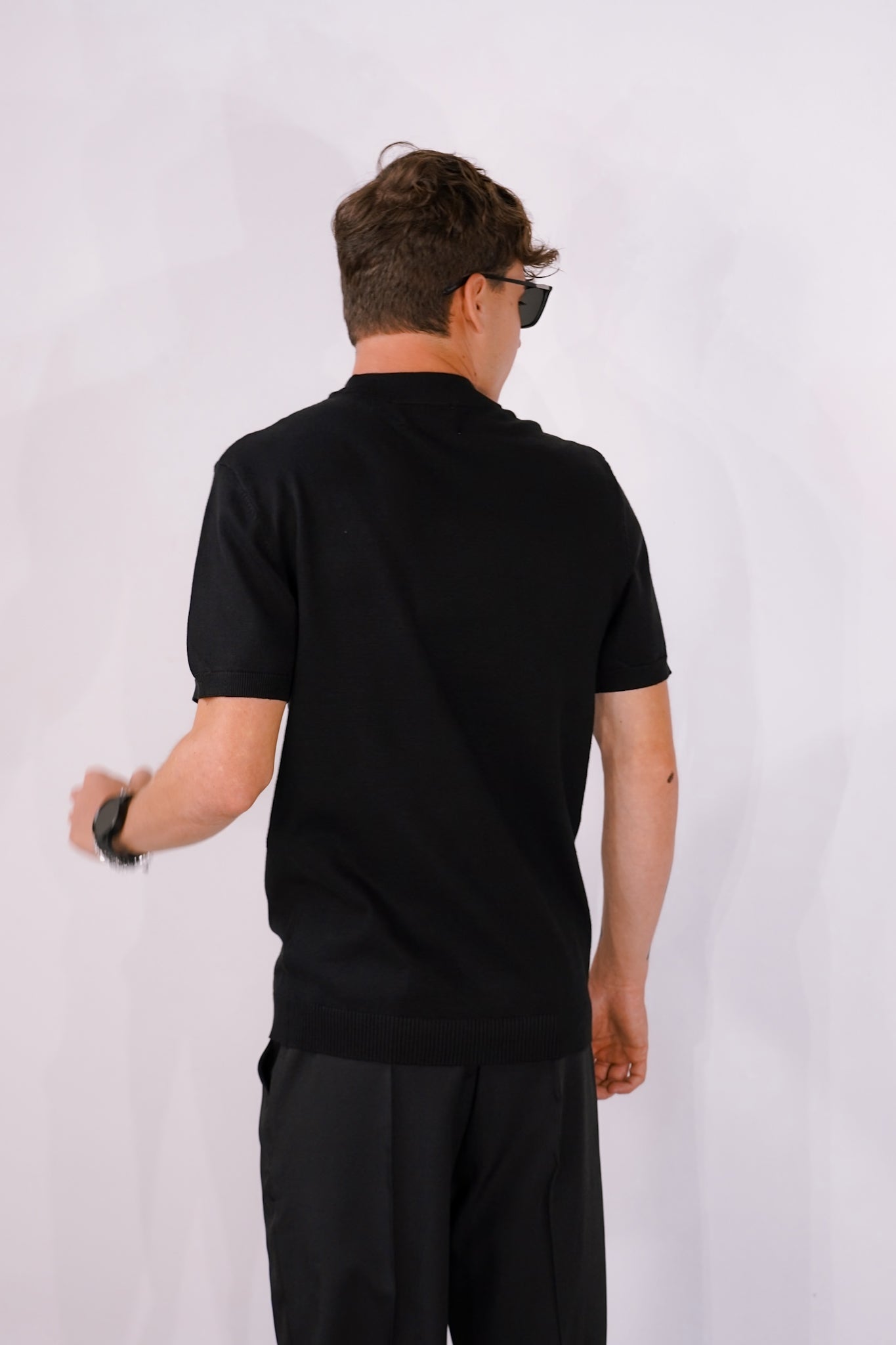 Maglioncino manica corta