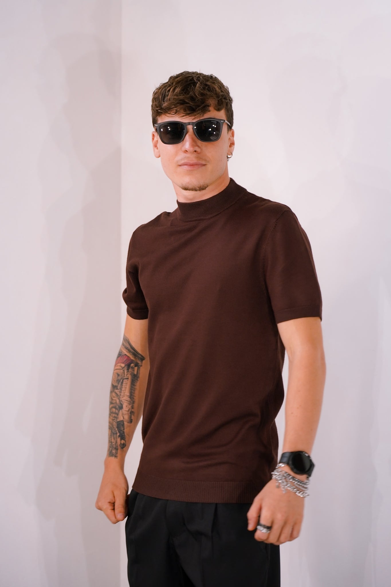 Maglioncino manica corta