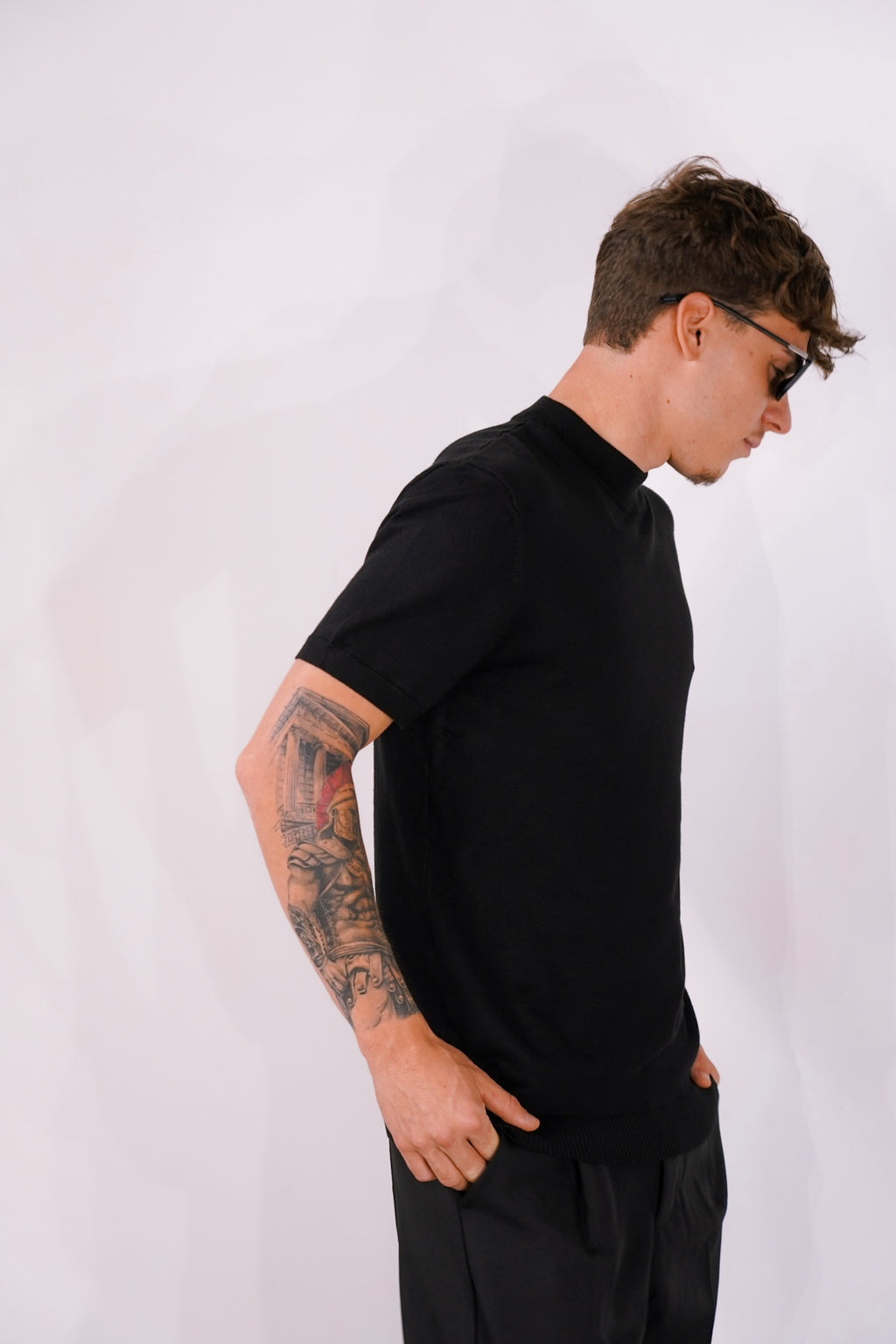 Maglioncino manica corta