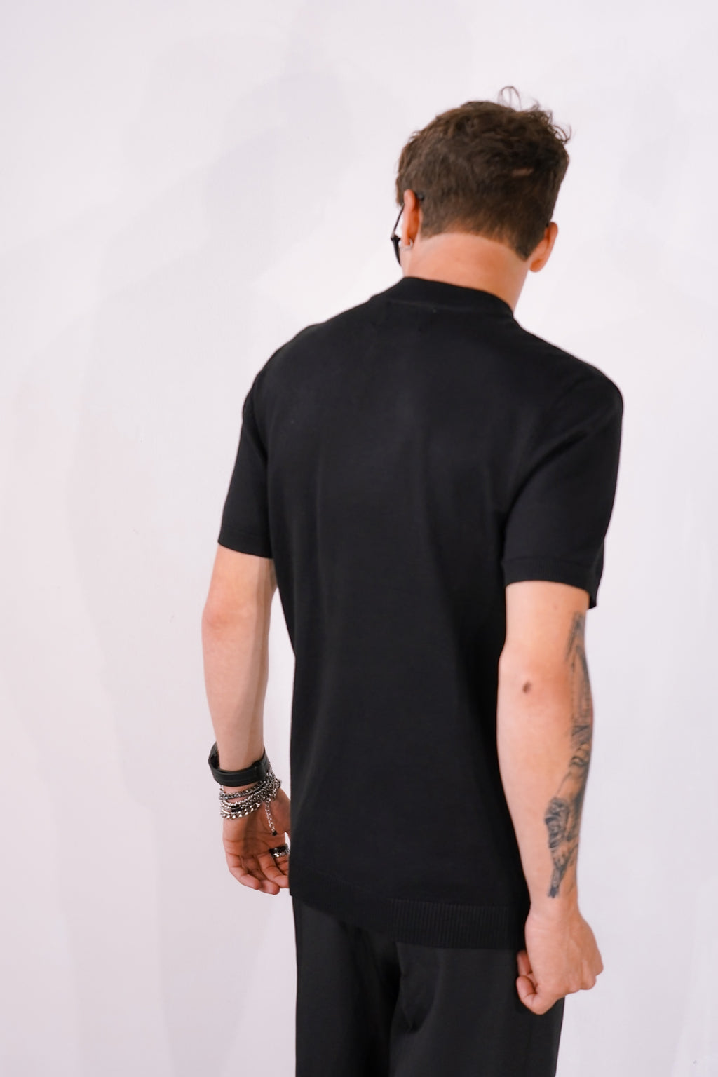 Maglioncino manica corta