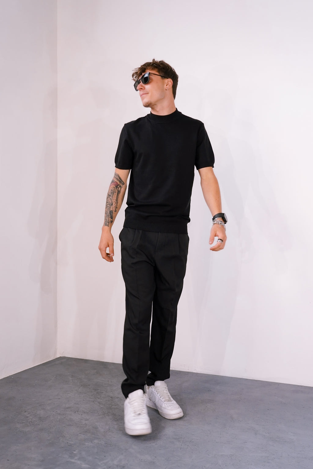 Maglioncino manica corta