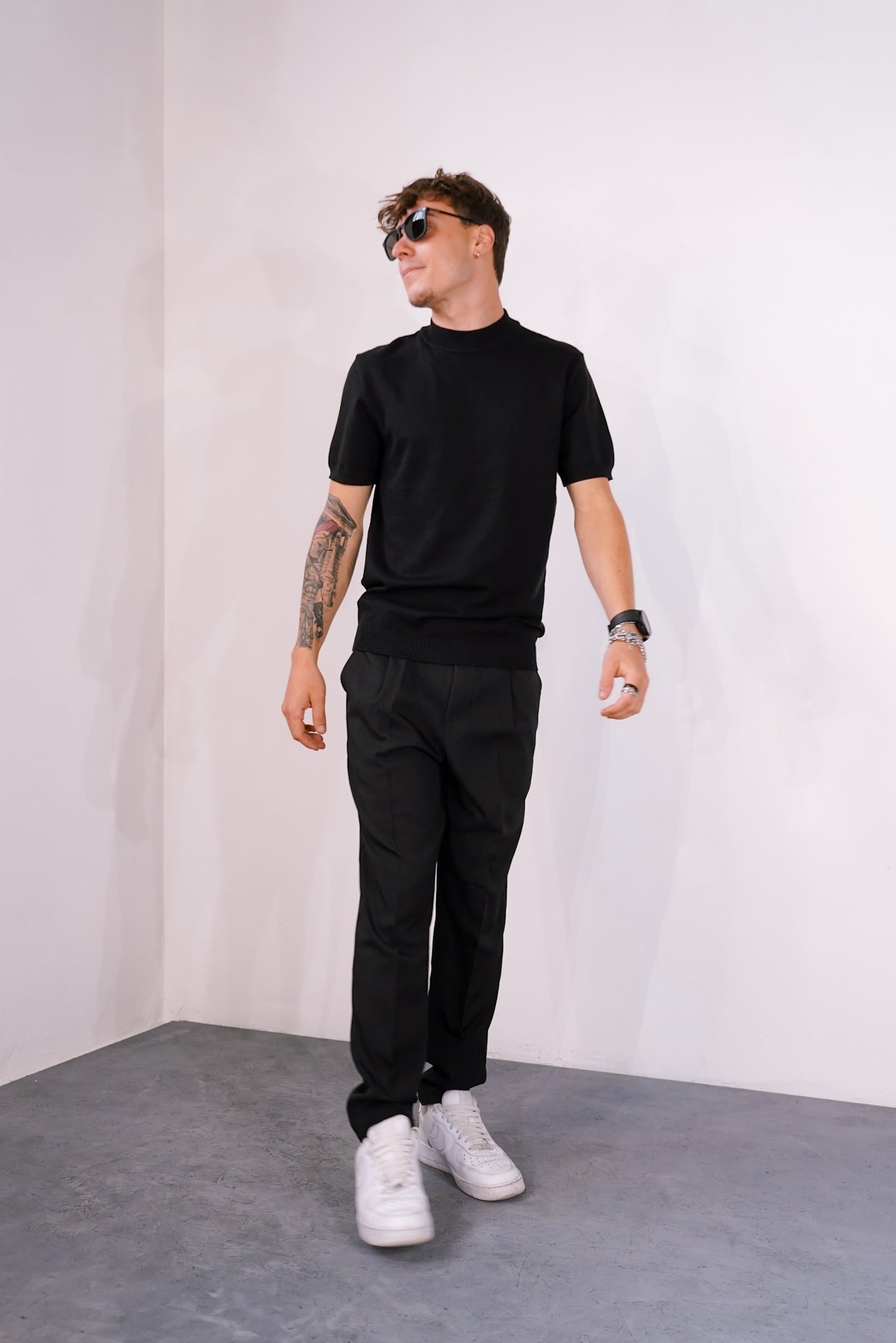 Maglioncino manica corta