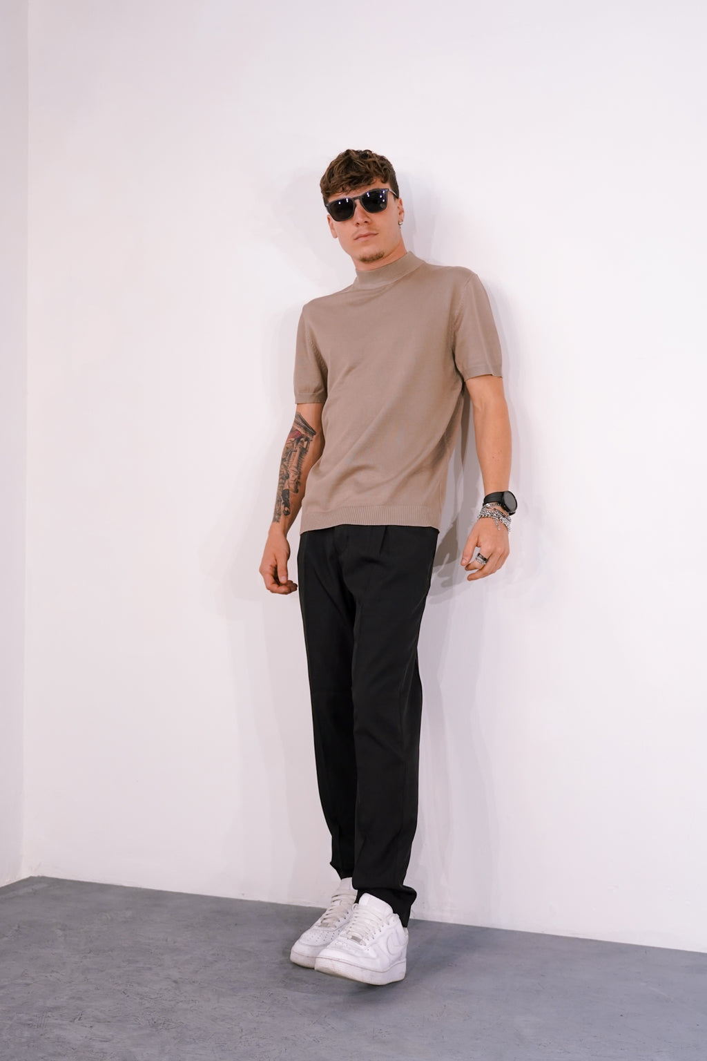 Maglioncino manica corta