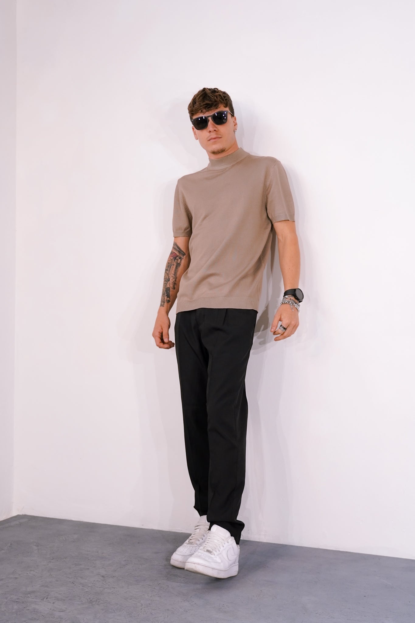 Maglioncino manica corta