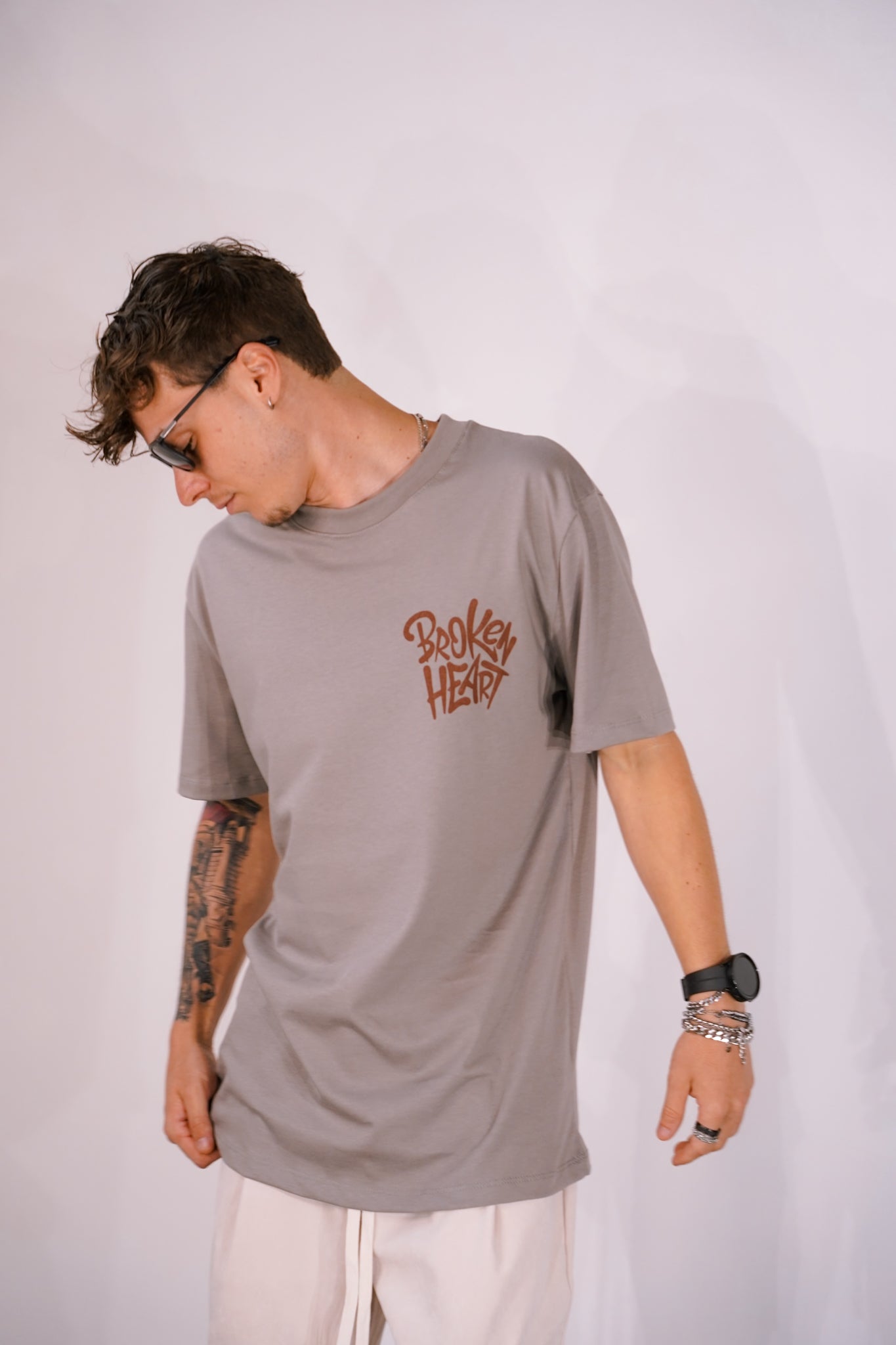 T-shirt broken heart